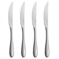 Robert Welch Bourton Bright Steak Knife 4 Piece Set