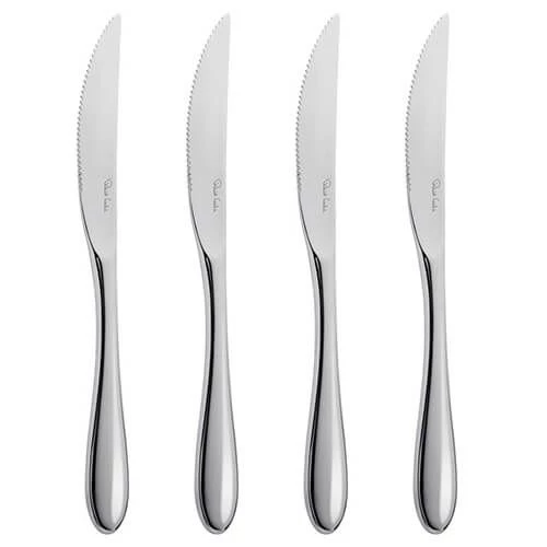 Robert Welch Bourton Bright Steak Knife 4 Piece Set 2 Robert Welch Bourton Bright Steak Knife 4 Piece Set