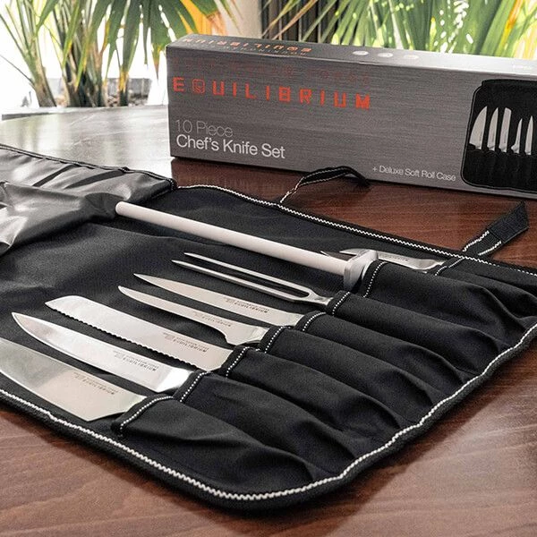 Rockingham Forge Equilibrium 10 Piece Chef's Case Set 5 Rockingham Forge Equilibrium 10 Piece Chef's Case Set - Image 3
