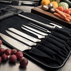 Rockingham Forge Equilibrium 10 Piece Chef's Case Set 12 Rockingham Forge Equilibrium 10 Piece Chef's Case Set -KITCHEN KNIVES Sales Store CS 150210 Rockingham Forge Equilibrium 10 Piece Chefs Case Set 4