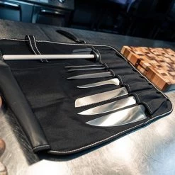 Rockingham Forge Equilibrium 10 Piece Chef's Case Set 13 Rockingham Forge Equilibrium 10 Piece Chef's Case Set -KITCHEN KNIVES Sales Store CS 150210 Rockingham Forge Equilibrium 10 Piece Chefs Case Set 5