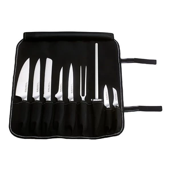 Rockingham Forge Equilibrium 10 Piece Chef's Case Set 3 Rockingham Forge Equilibrium 10 Piece Chef's Case Set