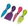 Colourworks 4 Piece Cheese Serving Set 1 Colourworks 4 Piece Cheese Serving Set -KITCHEN KNIVES Sales Store CWCHEESESET KitchenCraft Cheese Serving Set