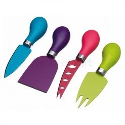 Colourworks 4 Piece Cheese Serving Set