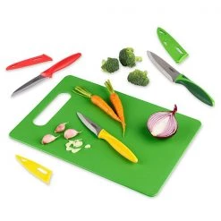 Zyliss Board & Knife Set -KITCHEN KNIVES Sales Store E910047 Zyliss Board and Knife Set 2