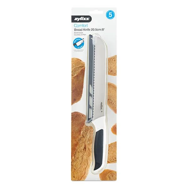 Zyliss Comfort Bread Knife 20.5cm/8'' 3 Zyliss Comfort Bread Knife 20.5cm/8''