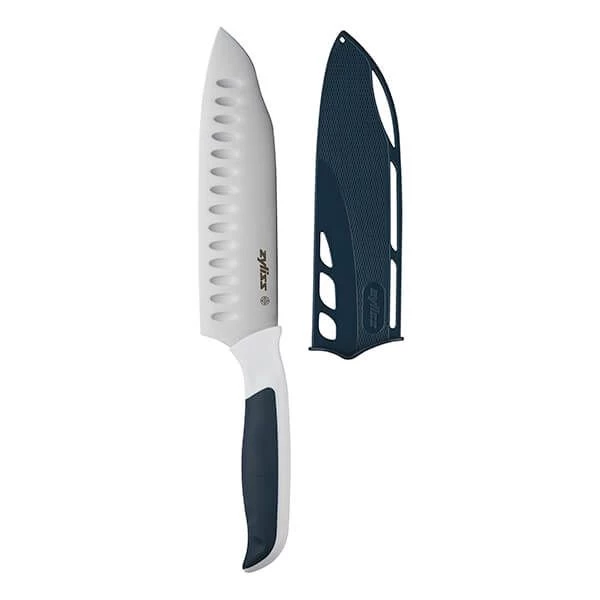 Zyliss Comfort Santoku Knife 18cm/ 7'' 4 Zyliss Comfort Santoku Knife 18cm/ 7'' - Image 2