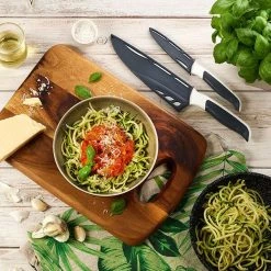 Zyliss Comfort Serrated Paring Knife 10.5cm/4'' -KITCHEN KNIVES Sales Store E920216 Zyliss Comfort Serrated Paring Knife 10 5cm 4