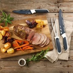 Zyliss Carving Fork 18.5cm 7 1/4'' 9 Zyliss Carving Fork 18.5cm 7 1/4'' -KITCHEN KNIVES Sales Store E920220 Zyliss Carving Fork 18 5cm 3