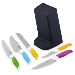Zyliss Comfort 5 Piece Knife Block Set -KITCHEN KNIVES Sales Store E920247 Zyliss Comfort 5 Piece Block Set 2