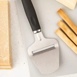 Fusion Stainless Steel Cheese Slicer 7 Fusion Stainless Steel Cheese Slicer -KITCHEN KNIVES Sales Store FSSSSLICE Fusion Stainless Steel Cheese Slicer 2
