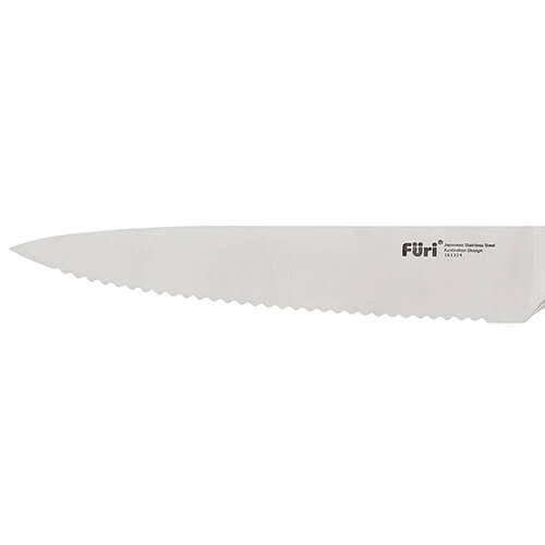 Furi Knives Furi Pro 15cm Serrated Utility Knife 4 Furi Knives Furi Pro 15cm Serrated Utility Knife - Image 2