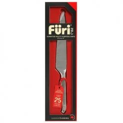 Furi Knives Furi Pro 15cm Serrated Utility Knife 9 Furi Knives Furi Pro 15cm Serrated Utility Knife -KITCHEN KNIVES Sales Store FUR605E Furi Pro 15cm Serrated Utility Knife 3