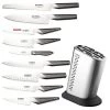 Global Knife Block Set 10 Piece G-10PCSET 1 Global Knife Block Set 10 Piece G-10PCSET -KITCHEN KNIVES Sales Store G 10PCSET Global 10 Piece Knife Block Set