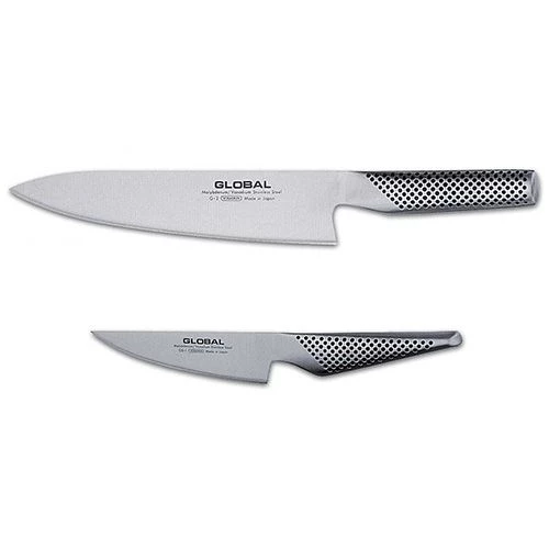 Global G-201 2 Piece Kitchen Knife Set 3 Global G-201 2 Piece Kitchen Knife Set