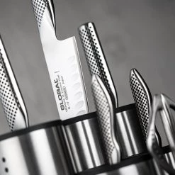 Global Classic Cylinder Engine Block 6 Piece 12 Global Classic Cylinder Engine Block 6 Piece -KITCHEN KNIVES Sales Store G 20207B Global Classic Cylinder Engine Block 6 Piece 4