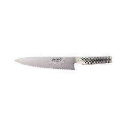 Global G-22 Bread Knife Scalloped Blade