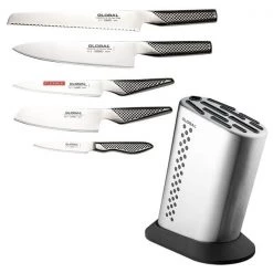 Global Knife Block 6 Piece Set G-2951138835