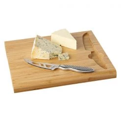Global G-295BD Cheese Board With Cheese Knife (GS-95)