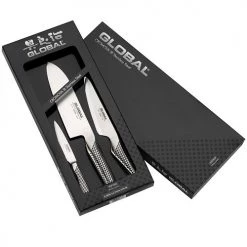 Global Kitchen Knife Set 3 Piece G-46338
