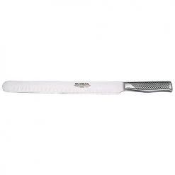 Global G-60 Ham Slicer Knife Fluted Blade