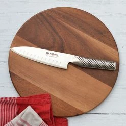 Global G-63 16cm Fluted Cooks Knife -KITCHEN KNIVES Sales Store G 63 Global G 63 16cm Fluted Cooks Knife New 2