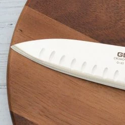 Global G-63 16cm Fluted Cooks Knife -KITCHEN KNIVES Sales Store G 63 Global G 63 16cm Fluted Cooks Knife New 5
