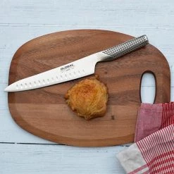 Global G-67 21cm Fluted Carving Knife 10 Global G-67 21cm Fluted Carving Knife -KITCHEN KNIVES Sales Store G 67 Global G 67 21cm Fluted Carving Knife New 2