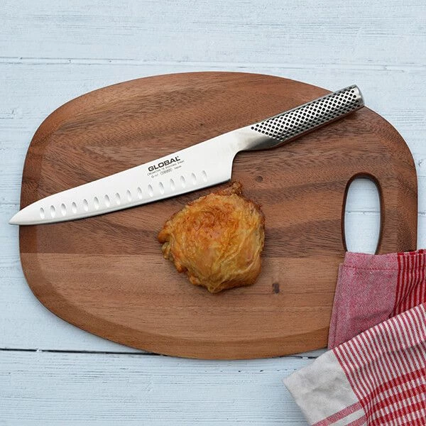 Global G-67 21cm Fluted Carving Knife 4 Global G-67 21cm Fluted Carving Knife - Image 3