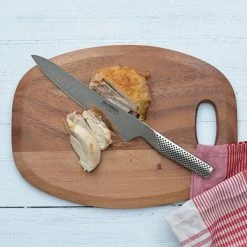 Global G-67 21cm Fluted Carving Knife 11 Global G-67 21cm Fluted Carving Knife -KITCHEN KNIVES Sales Store G 67 Global G 67 21cm Fluted Carving Knife New 3