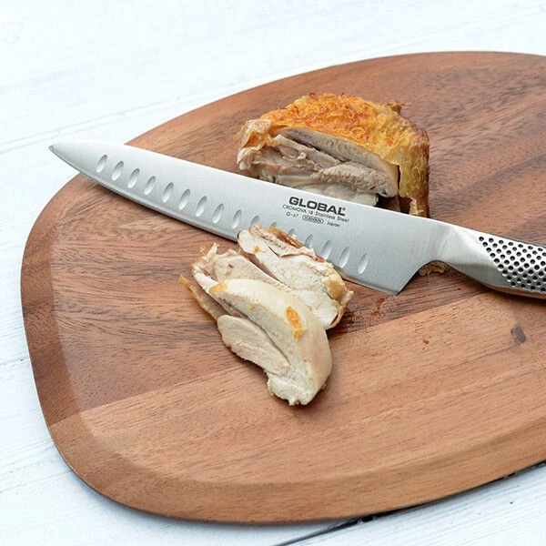 Global G-67 21cm Fluted Carving Knife 6 Global G-67 21cm Fluted Carving Knife - Image 5