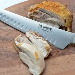 Global G-67 21cm Fluted Carving Knife 13 Global G-67 21cm Fluted Carving Knife -KITCHEN KNIVES Sales Store G 67 Global G 67 21cm Fluted Carving Knife New 5