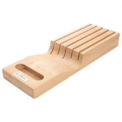 Global Hikaeme 6 Piece In-Drawer Knife Dock SetG-79658B -KITCHEN KNIVES Sales Store G 79658B Global Hikaeme 6 Piece Knife Dock Set 2