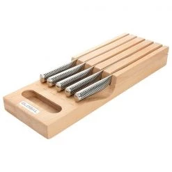 Global Hikaeme 6 Piece In-Drawer Knife Dock SetG-79658B