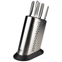 Global Knife Block Set With 6 Knives - Exclusive To Harts Of Stur
