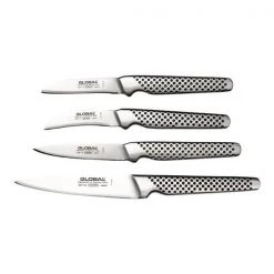 Global G-88/1523 4 Piece Peeling Knife Dock Set -KITCHEN KNIVES Sales Store G 881523 Global 4 Piece Peeling Knife Dock Set New 2