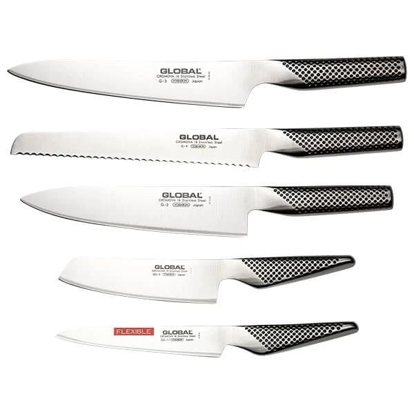 Global Knife Dock Set 5 Piece G-88239511 4 Global Knife Dock Set 5 Piece G-88239511 - Image 2
