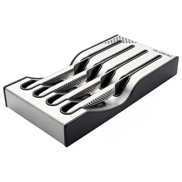Global Steak Knife Set G-884001R 3 Global Steak Knife Set G-884001R