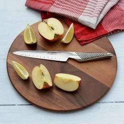 Global Exclusive 4 Piece Fluted Knife Essentials Set -KITCHEN KNIVES Sales Store G6367GS5253 Global Fluted Essentials Set 3