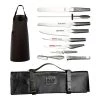 Global GCH-5811LSP Limited Edition Chef Set -KITCHEN KNIVES Sales Store GCH 5811LSP Global Limited Edition Chef Set