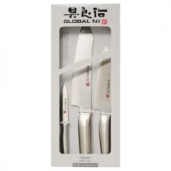 Global NI 3 Piece Knife Set