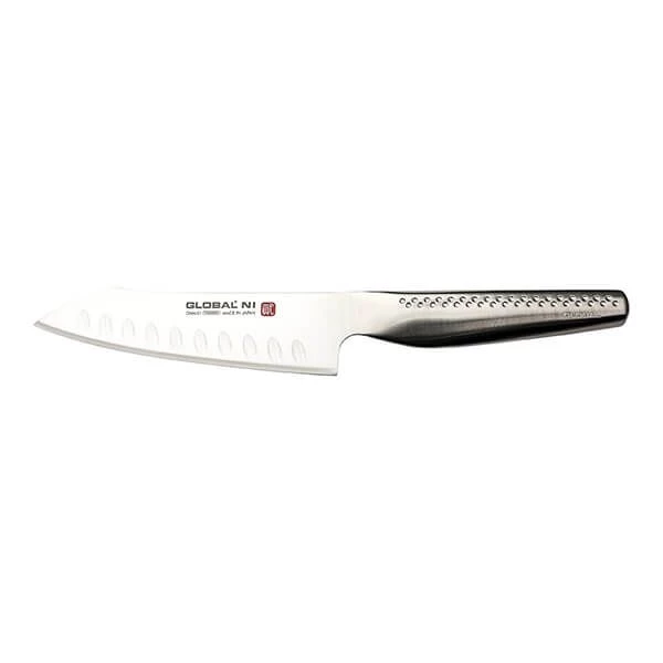 Global NI GNM-01 Fluted 14cm Vegetable Knife 3 Global NI GNM-01 Fluted 14cm Vegetable Knife