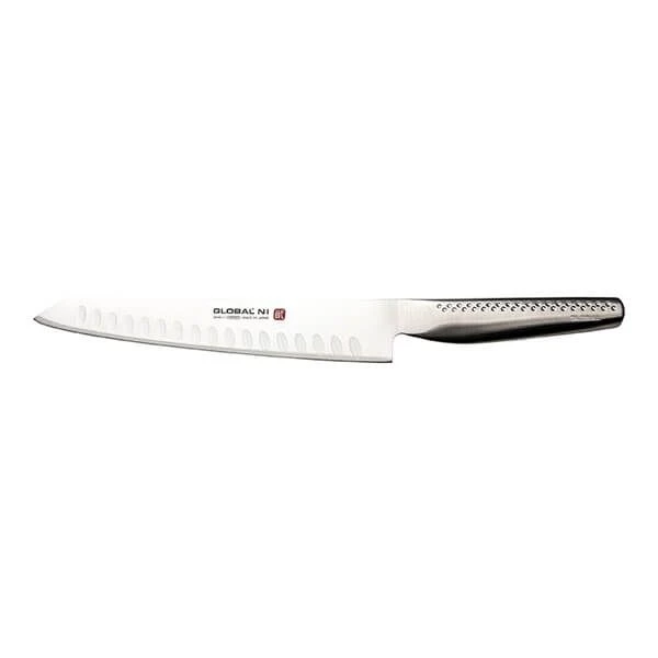 Global NI GNM-11 Fluted, 21cm Carving Knife 3 Global NI GNM-11 Fluted, 21cm Carving Knife