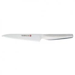Global NI 12cm Flexible Serrated Utility Knife