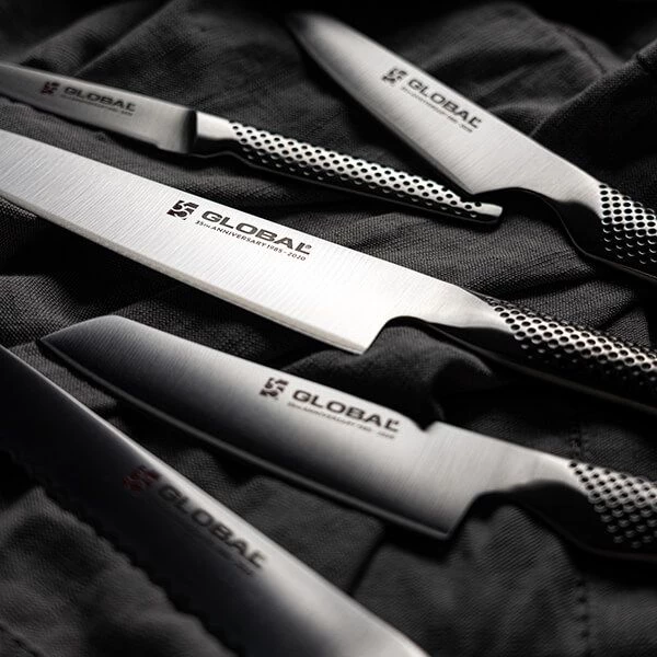 Global GS-3 35th Anniversary 13cm Cooks Knife 3 Global GS-3 35th Anniversary 13cm Cooks Knife - Image 2