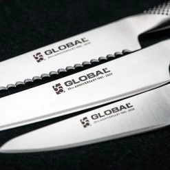 Global GS-3 35th Anniversary 13cm Cooks Knife 9 Global GS-3 35th Anniversary 13cm Cooks Knife -KITCHEN KNIVES Sales Store GS 3 AN Global 13cm Cooks Knife 35th Anniversary 2