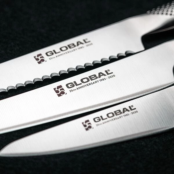 Global GS-3 35th Anniversary 13cm Cooks Knife 4 Global GS-3 35th Anniversary 13cm Cooks Knife - Image 3