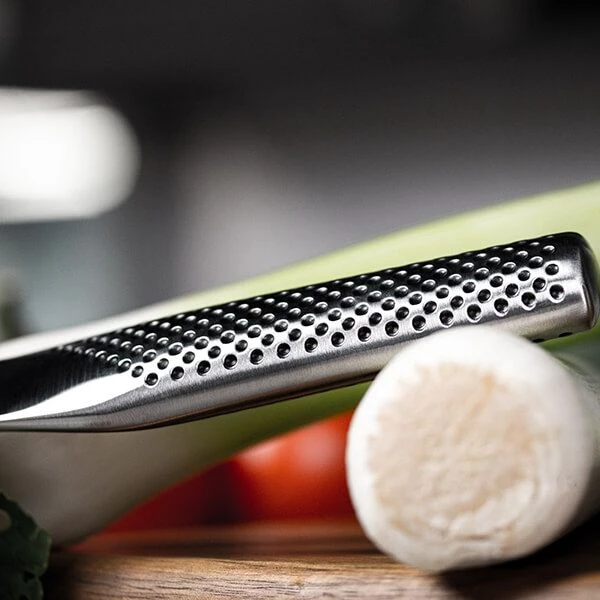 Global GS-52 15cm Fluted Utility Knife 4 Global GS-52 15cm Fluted Utility Knife - Image 2