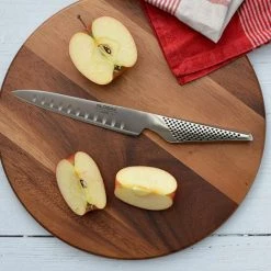 Global GS-52 15cm Fluted Utility Knife 12 Global GS-52 15cm Fluted Utility Knife -KITCHEN KNIVES Sales Store GS 52 Global GS 52 15cm Fluted Utility Knife New 3