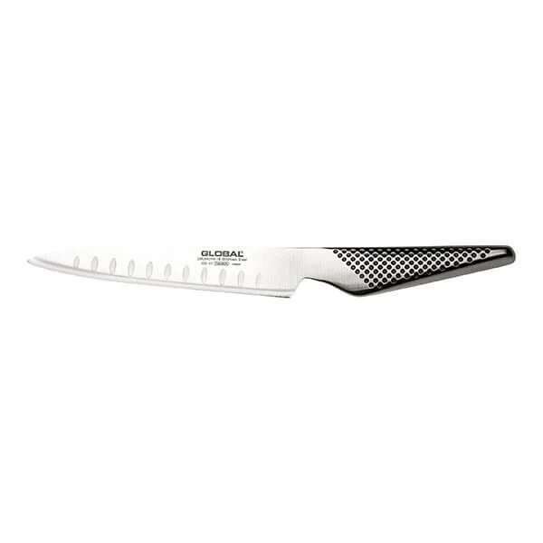 Global GS-52 15cm Fluted Utility Knife 3 Global GS-52 15cm Fluted Utility Knife
